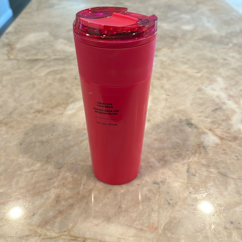New Starbucks travel mug